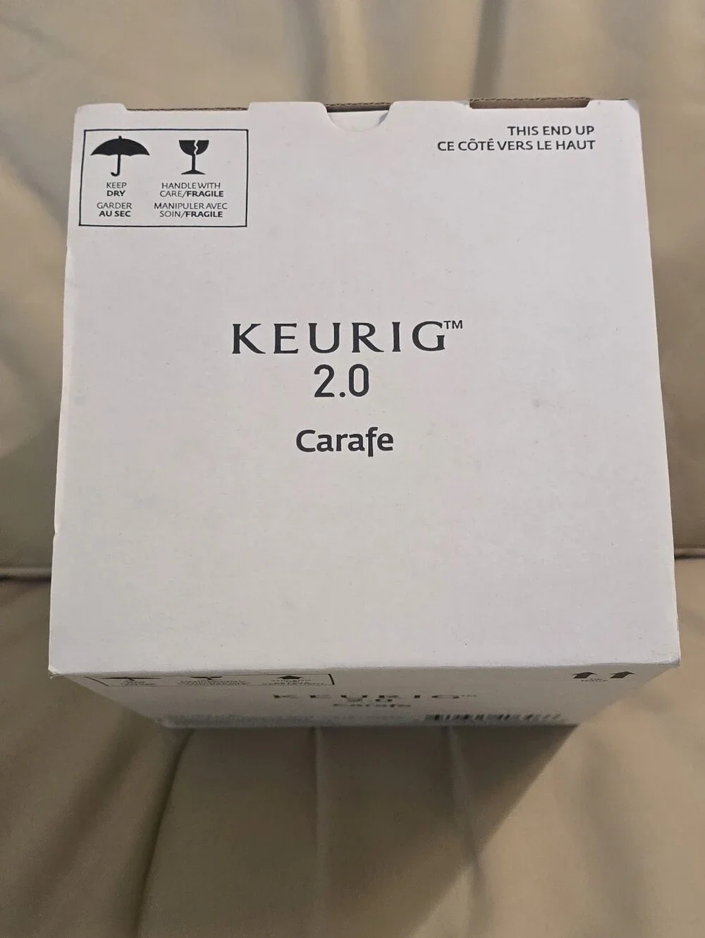 Keurig Black Carafe with Box